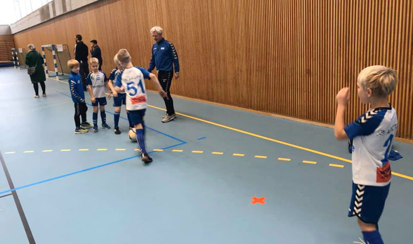 Futsal-serie vinteren 2019/2020