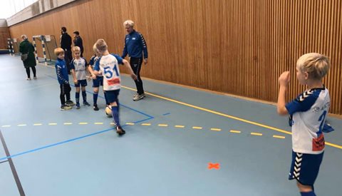 Futsal-serie vinteren 2019/2020