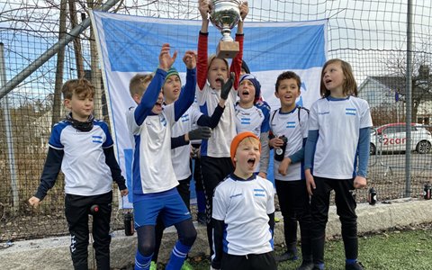 Gutter 2011 elsker cup!