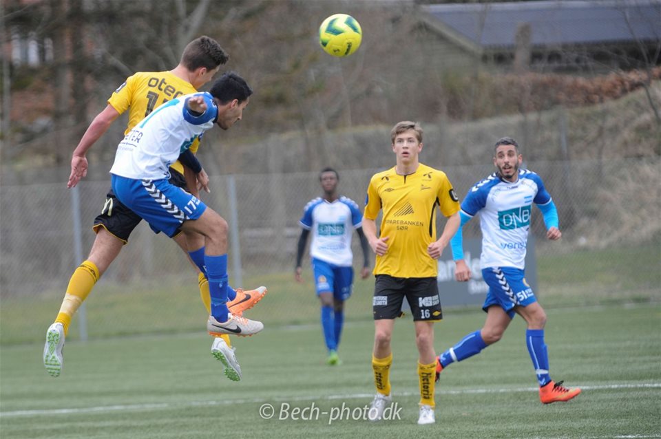 B-laget med storseier over Sagene 2
