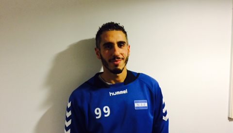 Nimer El Haj er klar for Nordstrand