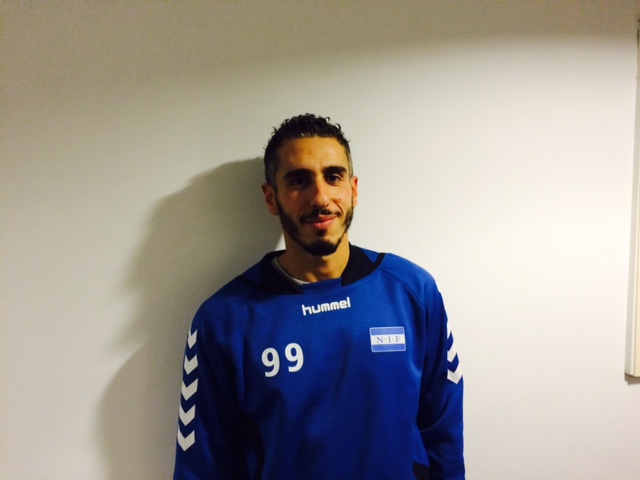 Nimer El Haj er klar for Nordstrand