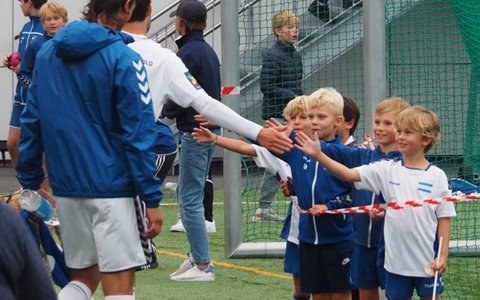 Stor stemning på Niffen i kveld