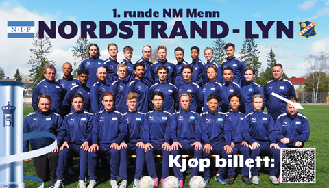 1. runde NM tirsdag 23. mai kl 19.00