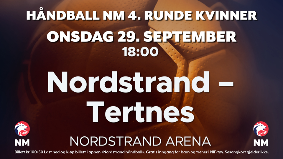 NM 1/8-finale mot Tertnes