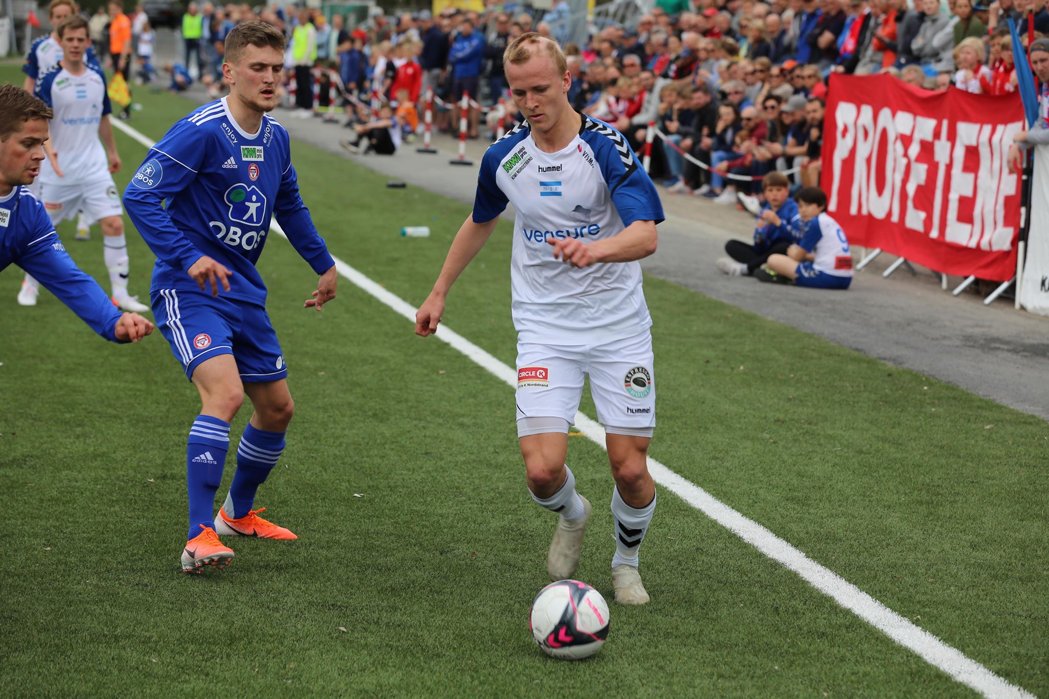 Nordstrand- Kfum 0-1 (0-0)