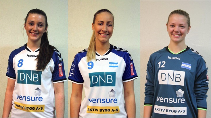 Tre NIF-jenter til Regions-NM