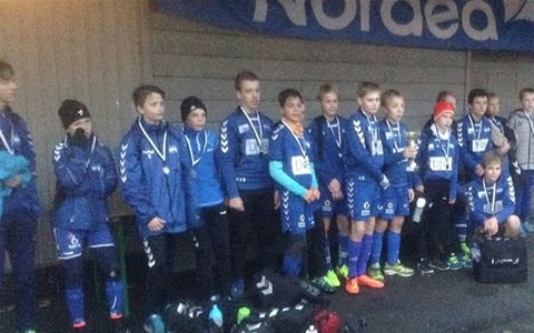 G2001 med sølv i Nordea Elite cup