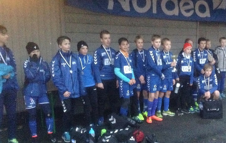G2001 med sølv i Nordea Elite cup