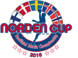 Laget som reiser til Norden Cup