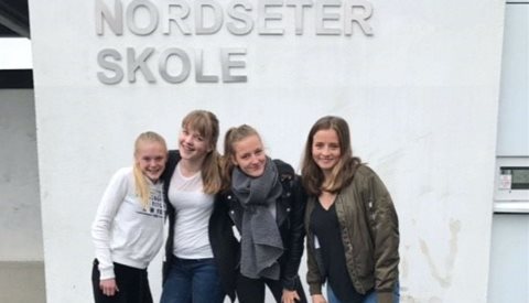 Synne og Emilie til Nordisk!