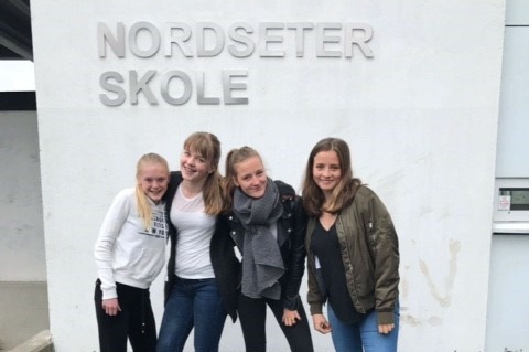 Synne og Emilie til Nordisk!