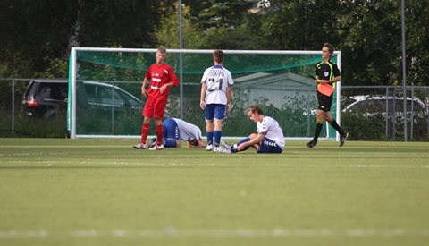 Semifinale mot Holmlia i morgen
