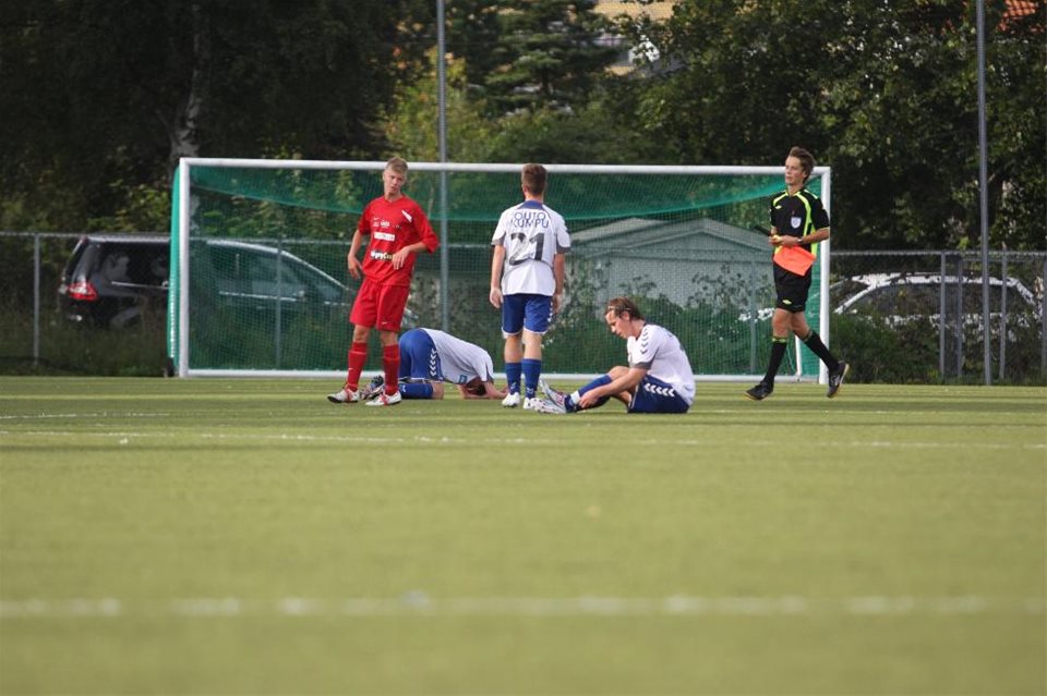 Semifinale mot Holmlia i morgen