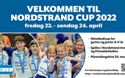 Velkommen til Nordstrand cup - Håndball