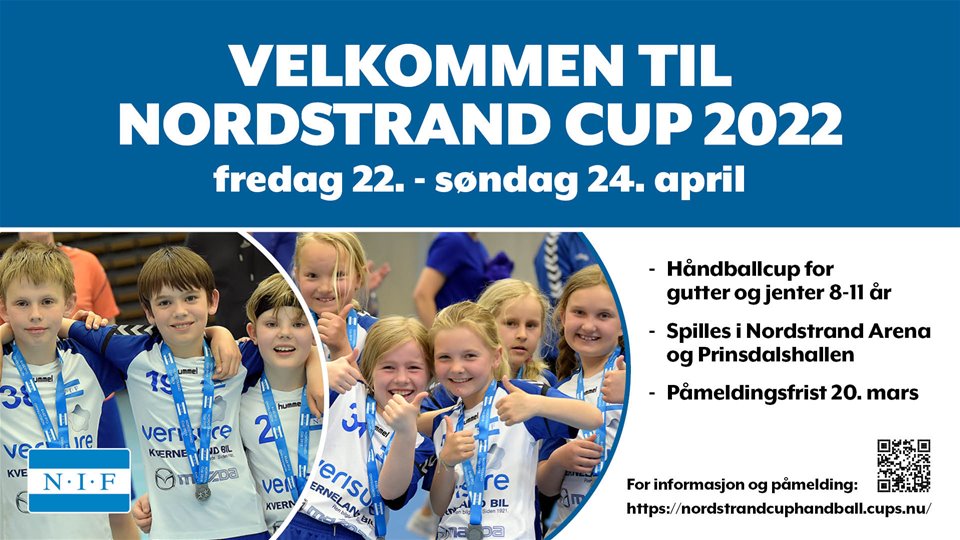 Velkommen til Nordstrand cup - Håndball