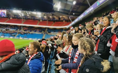 Drømmekveld på Ullevaal