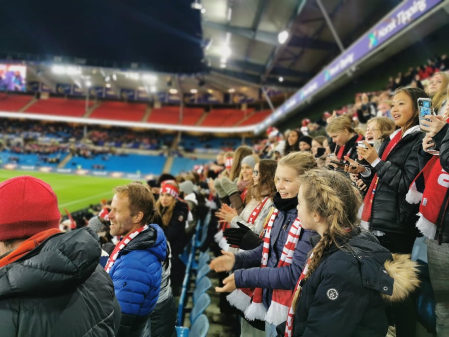 Drømmekveld på Ullevaal