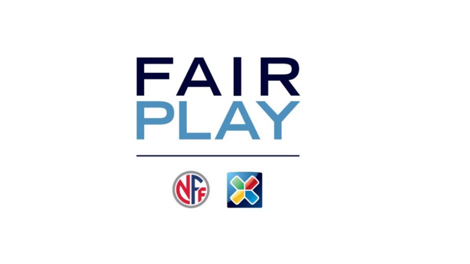 Fair play-hilsen og koronavirus