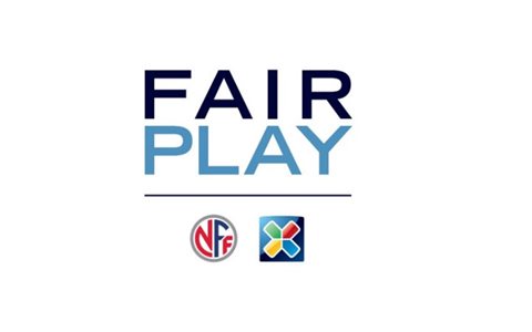 Fair play-hilsen og koronavirus