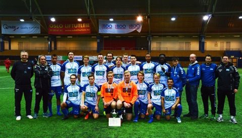 Knallstart på 2015!