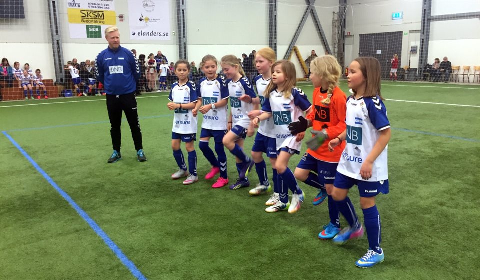 Jenter 06 var også på Gøteborg-tur