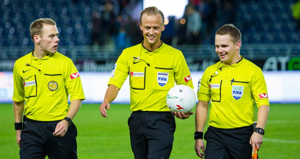Slik skaffer du dommer i 2016