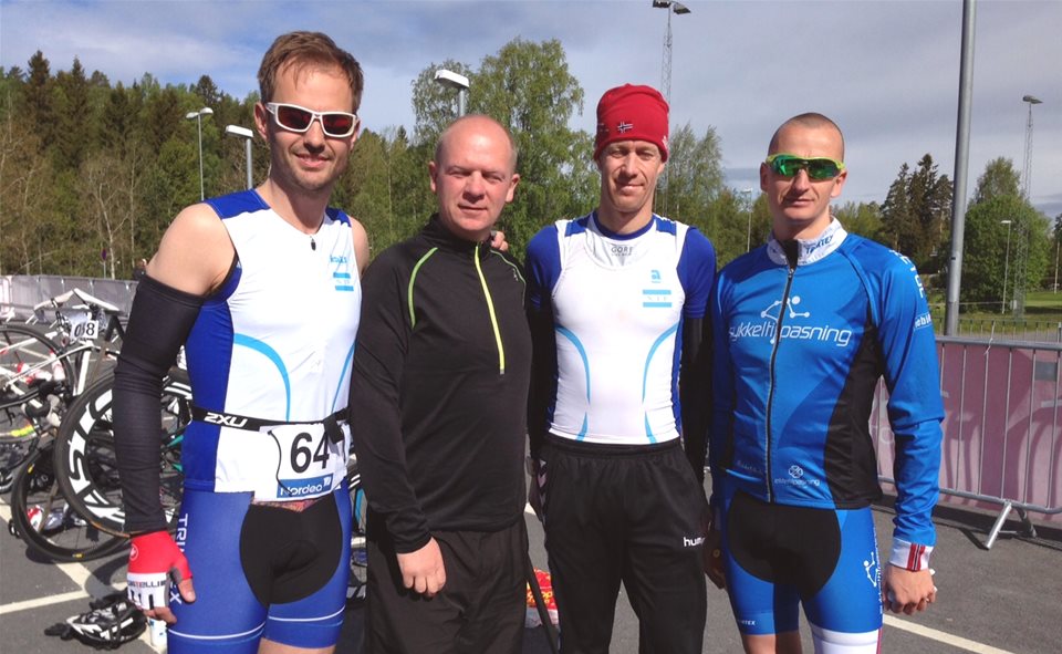 NM-gull i Duathlon til Nordstrand