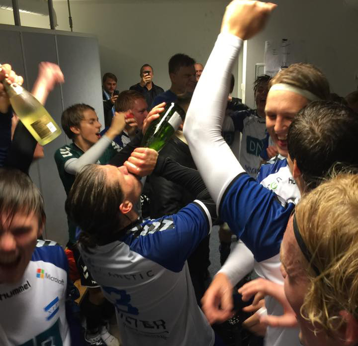 Tilbake i eliten etter 11 år!