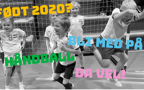 Oppstart for 2020-kullet håndball! 