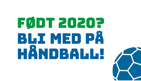 Oppstart for 2020-kullet håndball! 