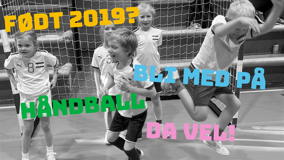 Oppstart for 2019-kullet håndball!