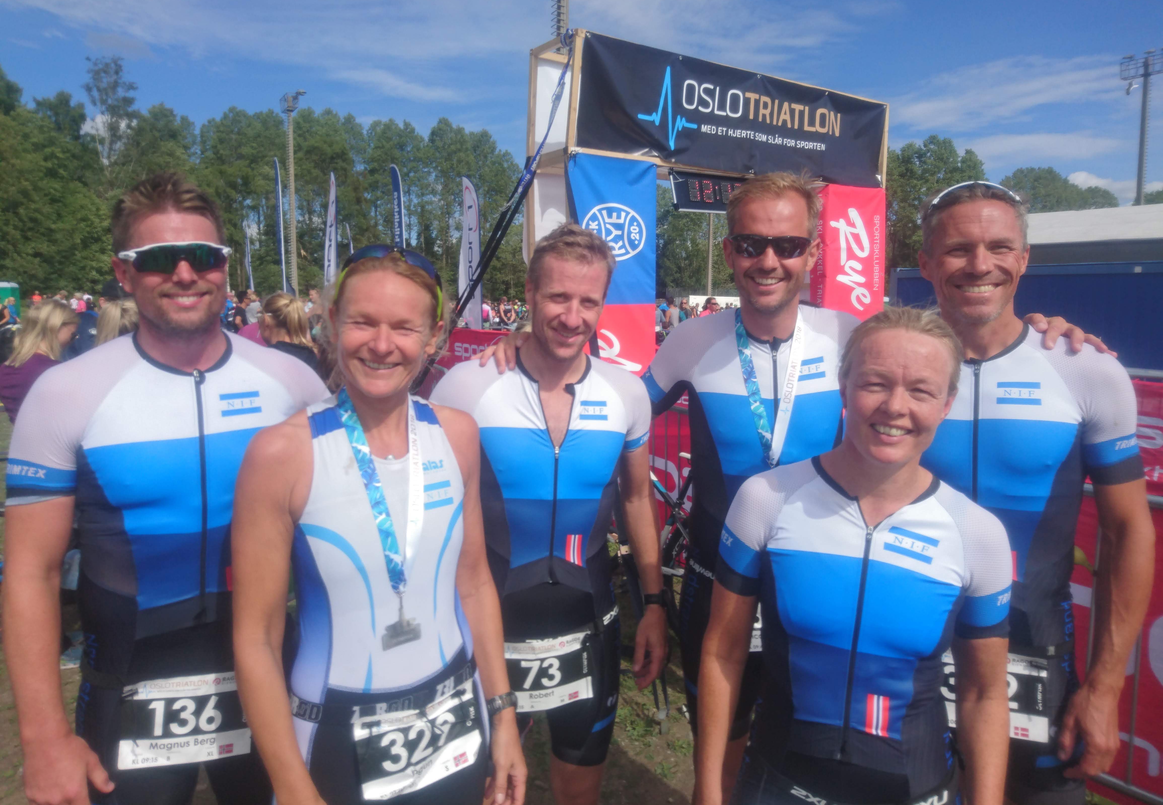 Sterke Tri-resultater på Sognsvann