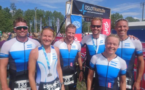 Sterke Tri-resultater på Sognsvann