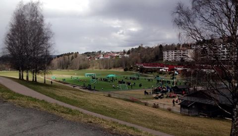 G08 trosset snøfallet og storspilte på Rustad Cup