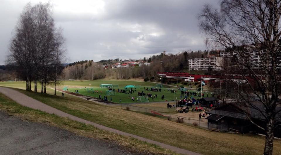 G08 trosset snøfallet og storspilte på Rustad Cup