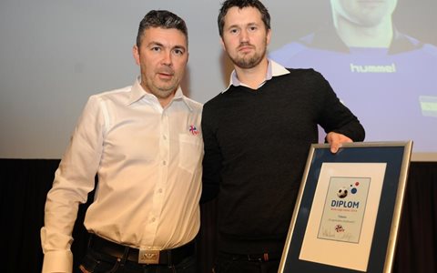 Per Inge kåret til årets unge trener 2014