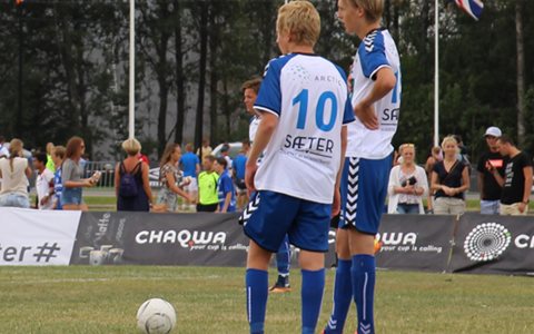 Juniorene gjorde jobben