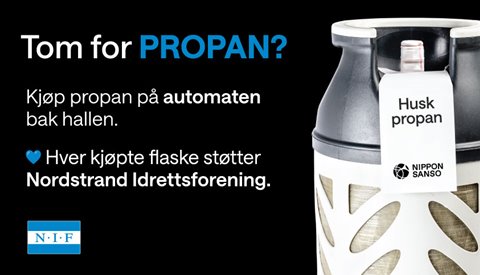 Skal du grille og er tom for gass?
