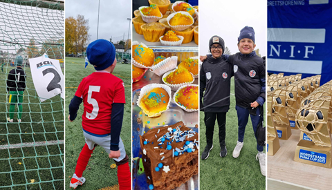 Vel blåst Puma 5'er cup!