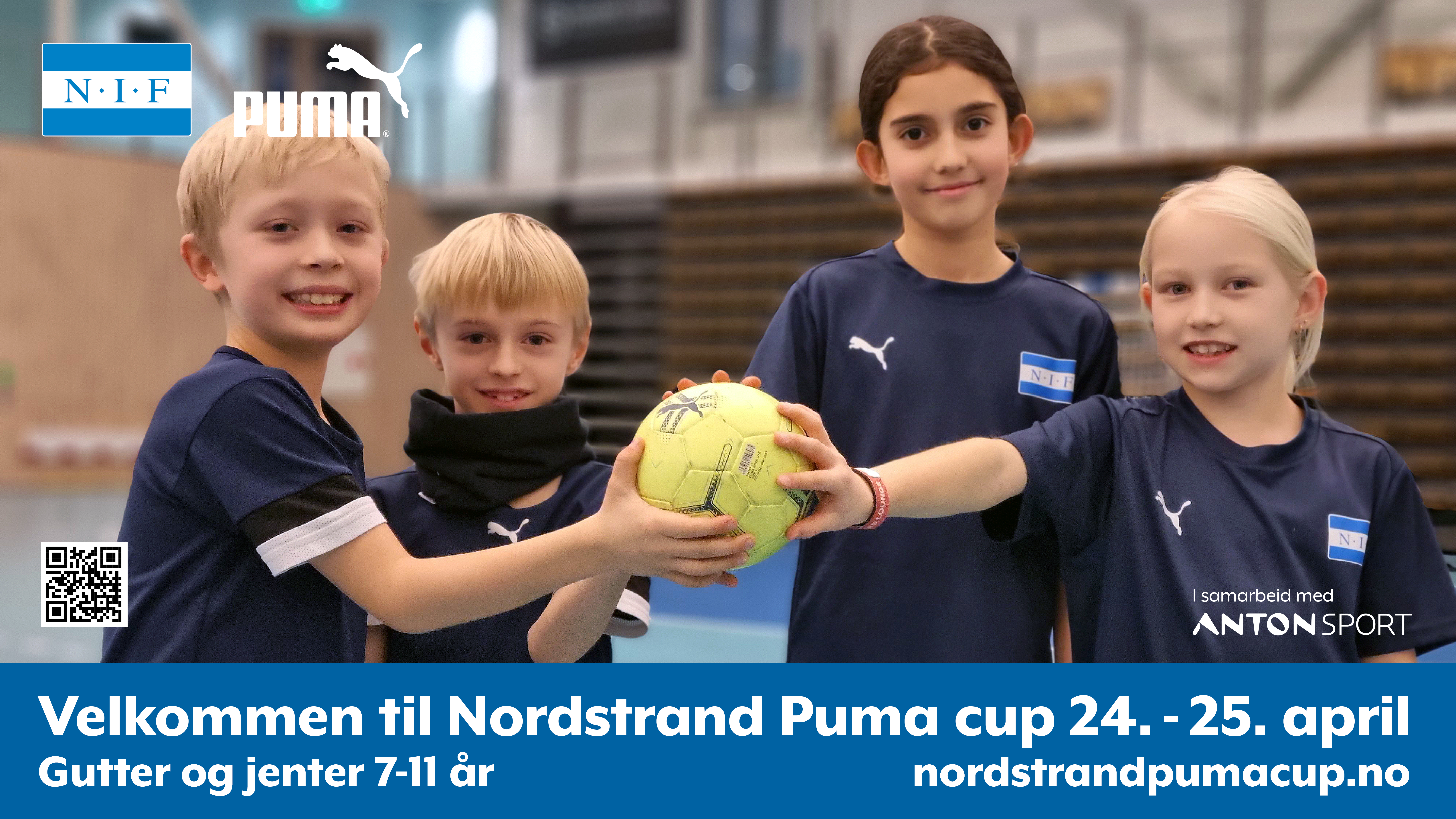 Velkommen til Puma cup 2027