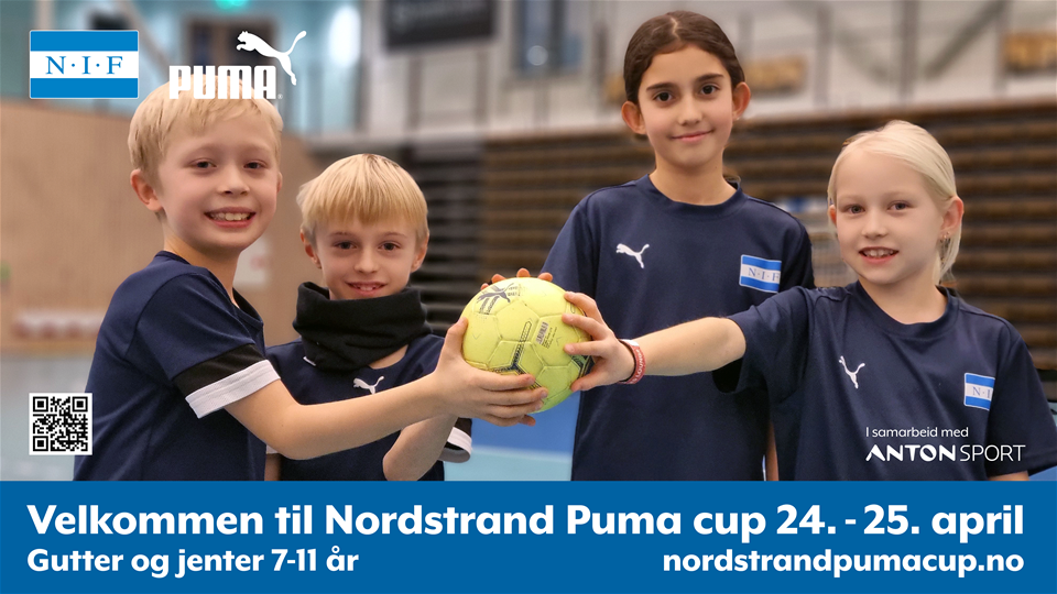 Velkommen til Puma cup 2027