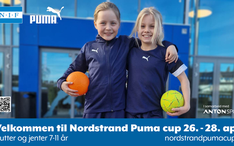 Velkommen til Puma cup!