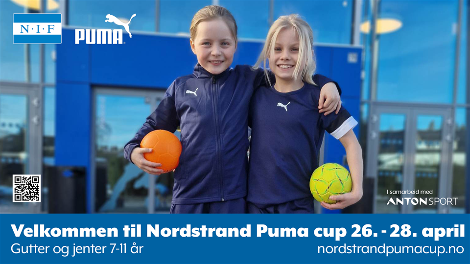 Velkommen til Puma cup!