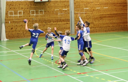 IØR cup kamp onsdag 9. desember