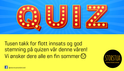 Gratulerer og god sommer!