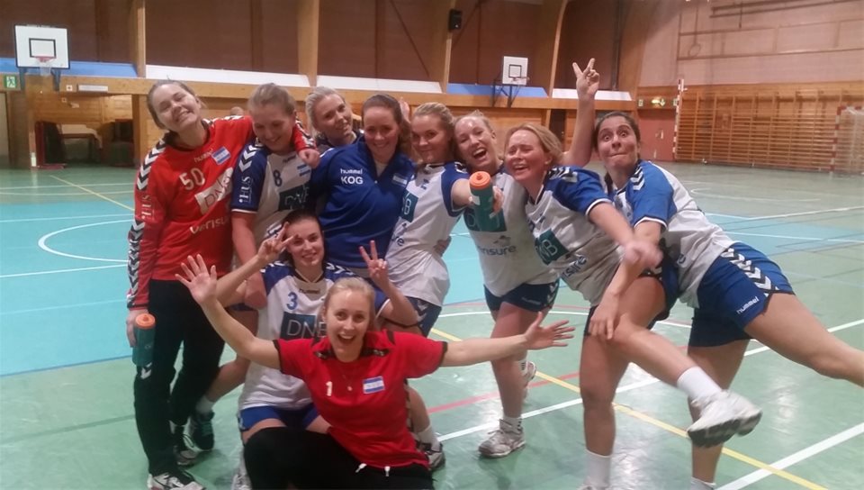 Som vanlig 1 kamp og 4 poeng