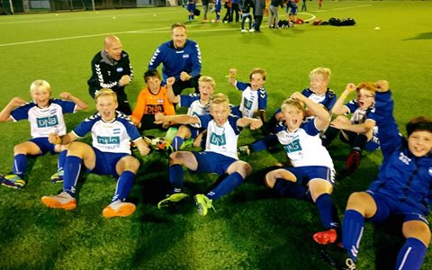 Flott innsats i Ready Bendit Cup