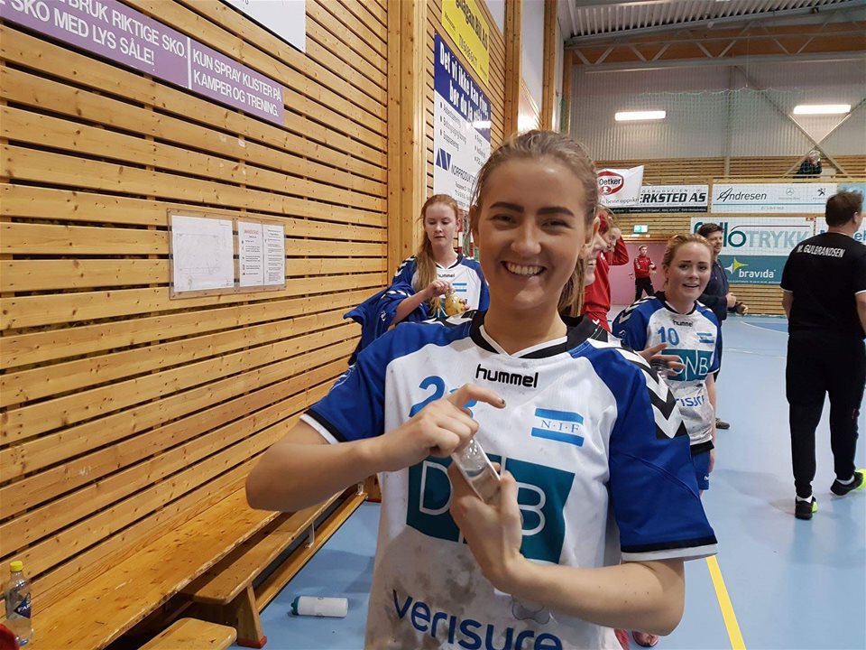 Målfest i Siggerudhallen