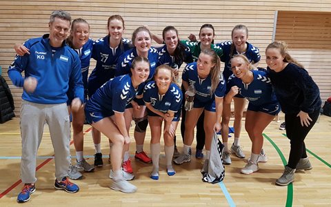 To lag til kvartfinale i Regionscupen